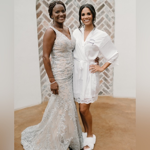 Stella Couture Mother of the Bride Dress - Size 8 - Picture 9 of 9